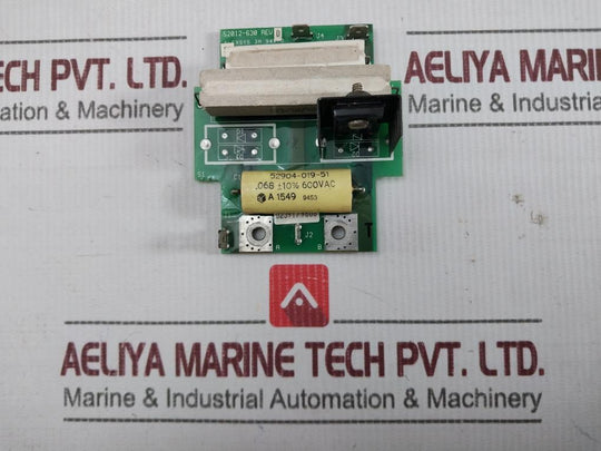 Telemecanique 52012-630 Power Control Board Rev.C 52012-631