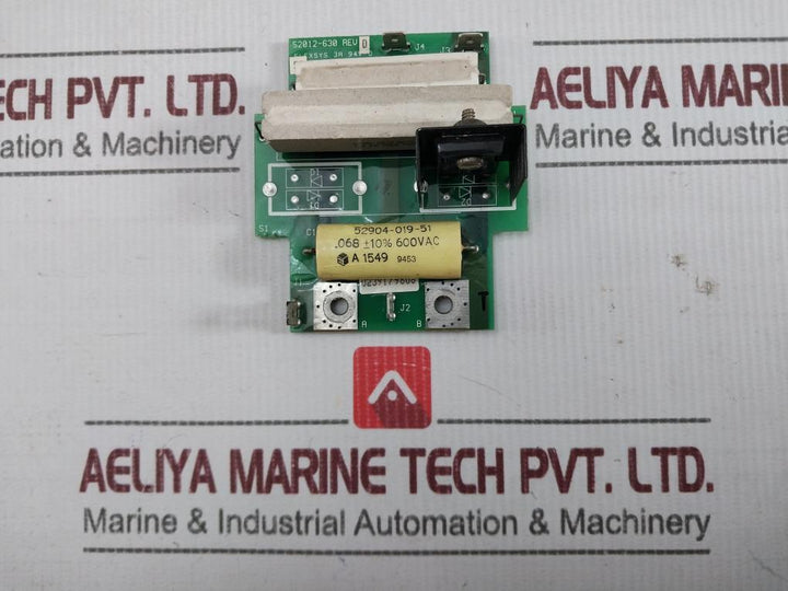 Telemecanique 52012-630 Power Control Board Rev.C 52012-631