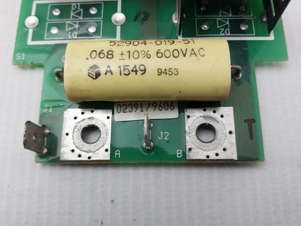 Telemecanique 52012-630 Power Control Board Rev.C 52012-631