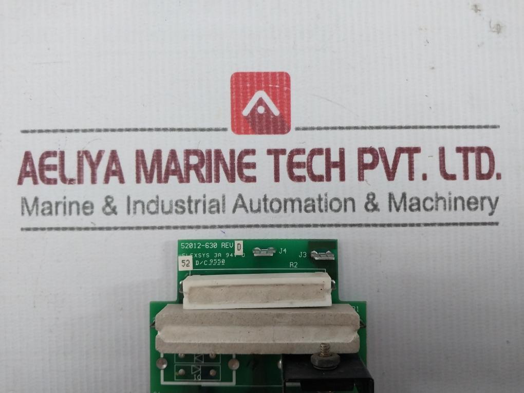 Telemecanique 52012-630 Power Control Board Rev.C 52012-631
