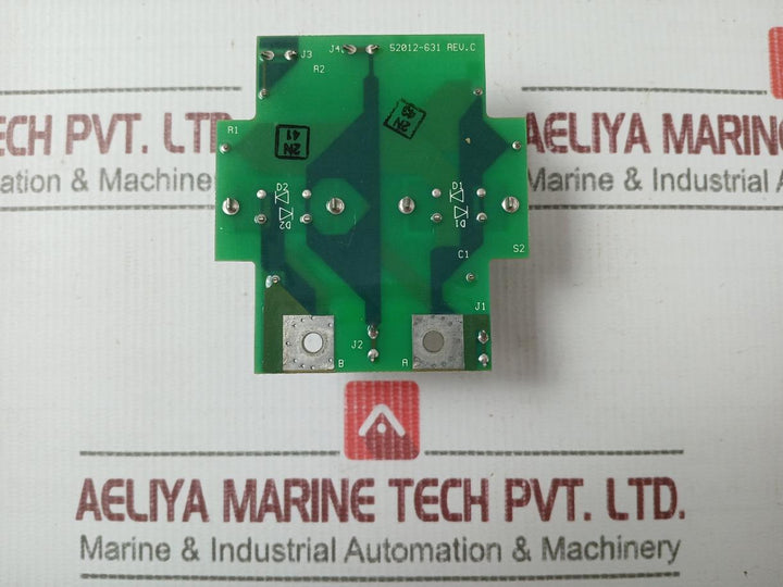 Telemecanique 52012-630 Power Control Board Rev. D