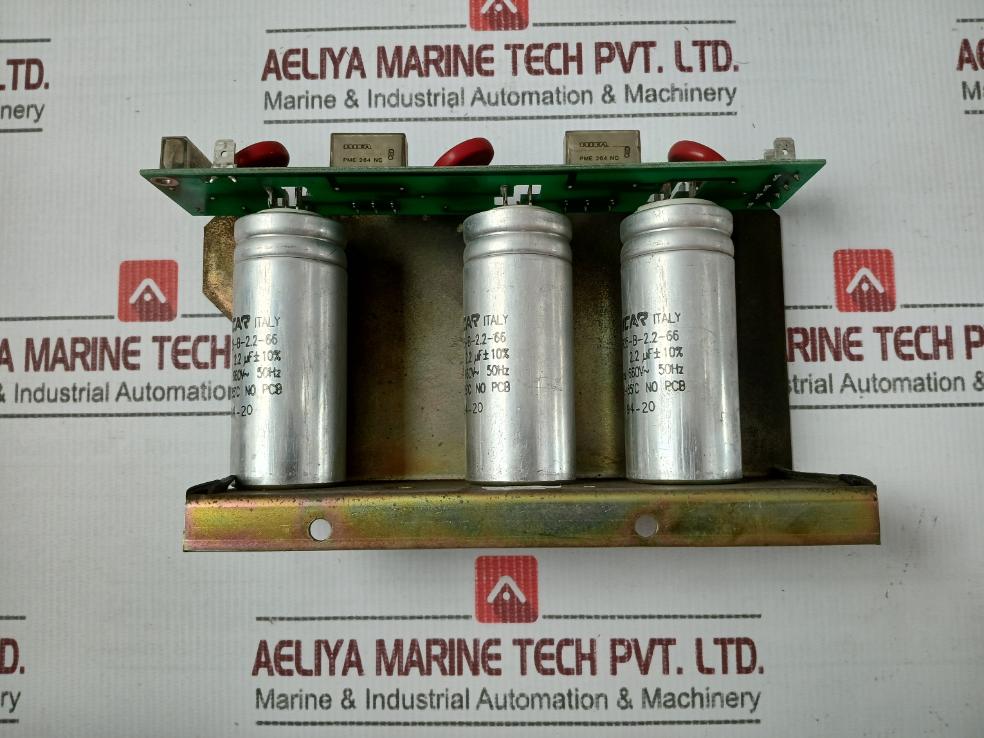 Telemecanique 52012-636-50 Inverter Snubber Pcb Assembly Rev A 50Hz