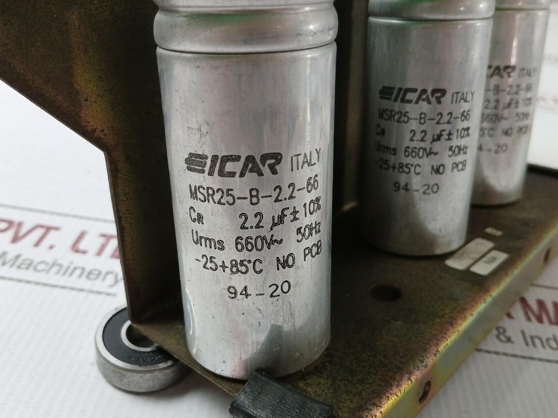 Telemecanique 52012-636-50 Inverter Snubber Pcb Assembly Rev A 50Hz