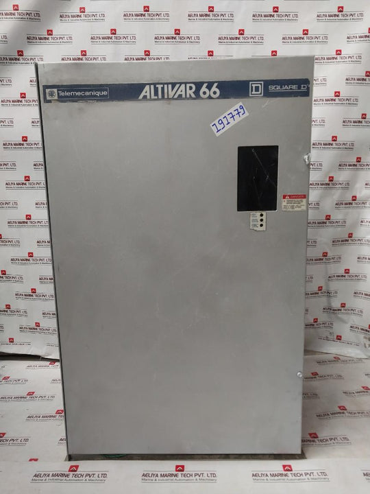 Telemecanique Atv66C15N4U Altivar 66 3-ph Variable Speed Drive Vx4A661S238 V3.2B