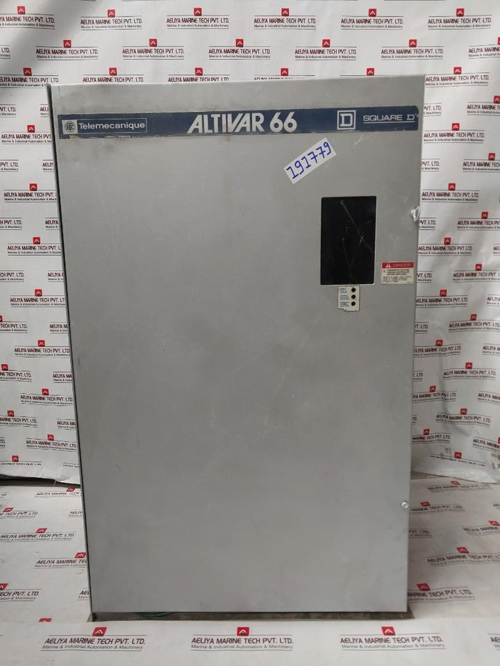 Telemecanique Atv66C15N4U Altivar 66 3-ph Variable Speed Drive Vx4A661S238 V3.2B