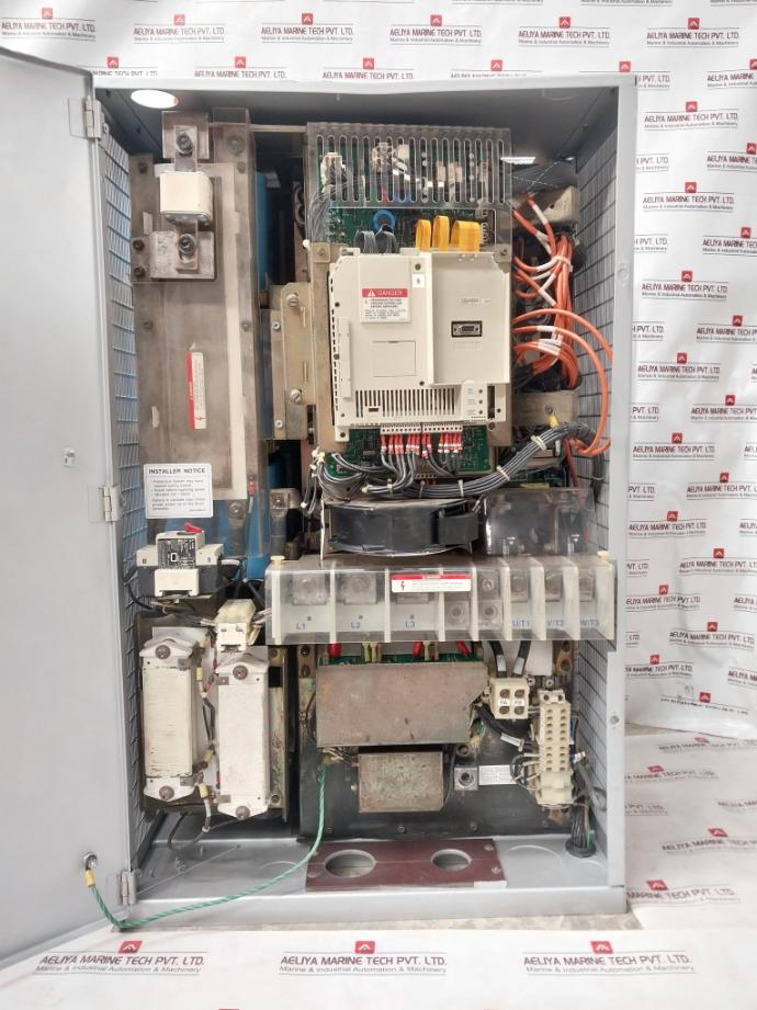 Telemecanique Atv66C15N4U Altivar 66 3-ph Variable Speed Drive Vx4A661S238 V3.2B