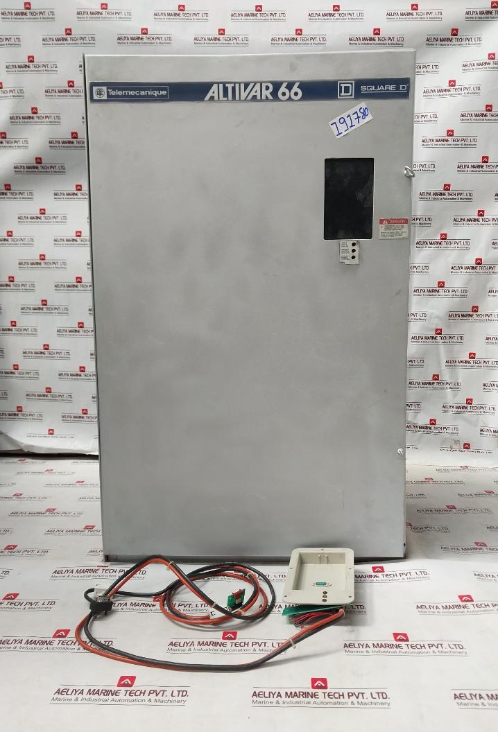 Telemecanique Atv66C15N4U Altivar 66 3-phase Variable Speed Drive Vx4A661S238