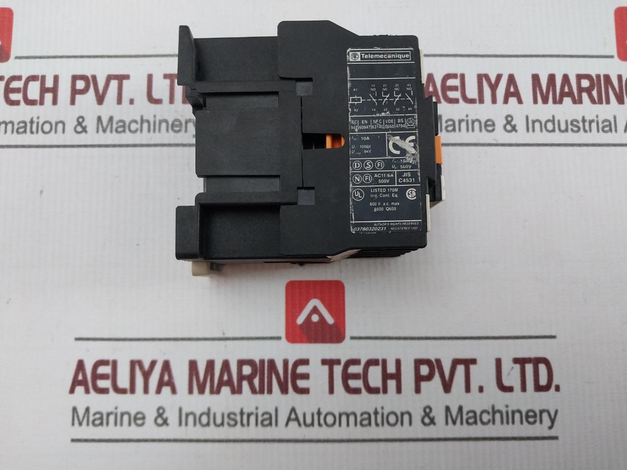 Telemecanique Ca2 Dn22 Control Relay 230Vac