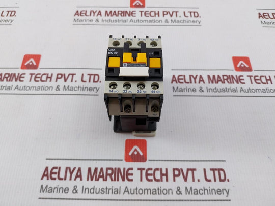 Telemecanique Ca2 Dn22 Control Relay 8 Kv 10A 50/60Hz 600V A.C. Max