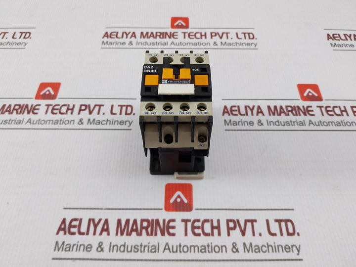 Telemecanique Ca2 Dn40 Control Relay 50/60Hz 8Kv 10A