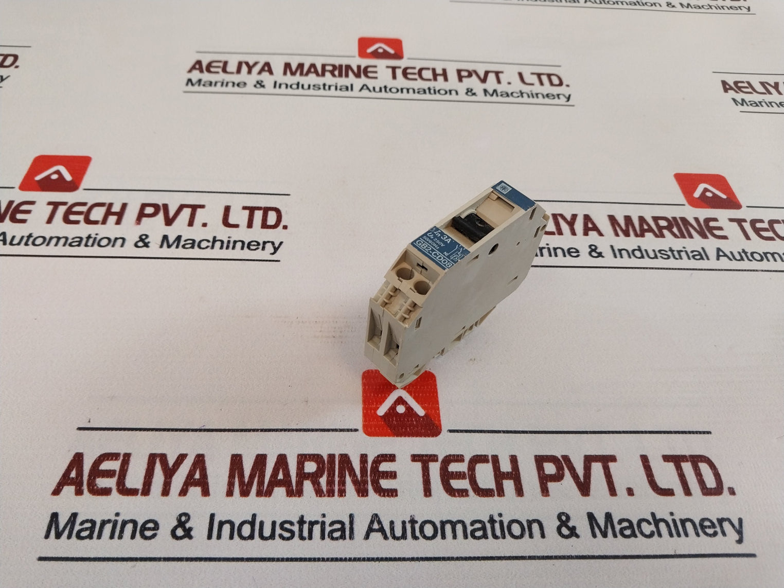 Telemecanique Gb2-cd08 Thermal Magnetic Circuit Protector 3A 250V