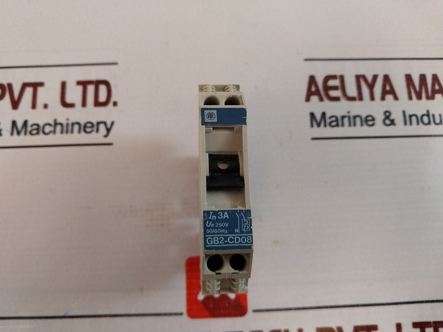 Telemecanique Gb2-cd08 Thermal Magnetic Circuit Protector 3A 250V