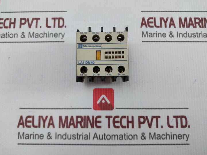Telemecanique La1 Dn40 Auxiliary Contact Block