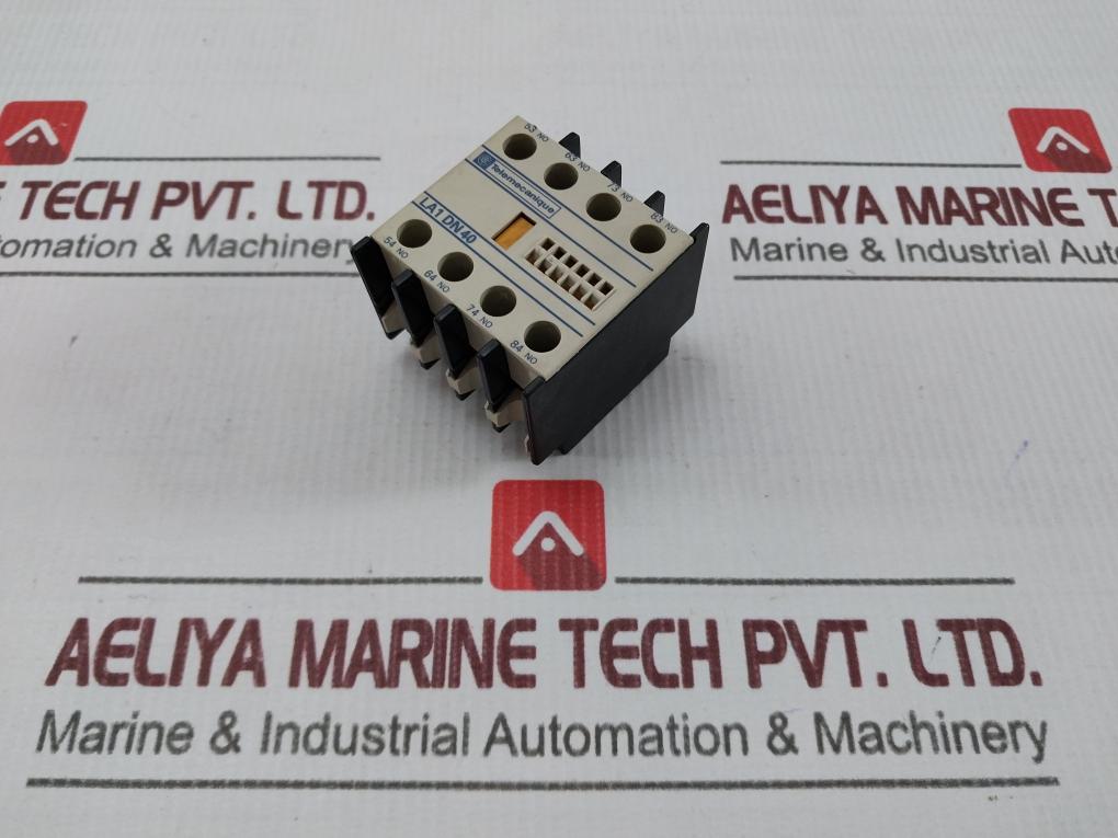 Telemecanique La1 Dn40 Auxiliary Contact Block