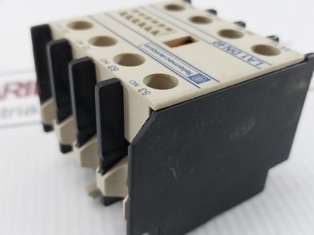 Telemecanique La1 Dn40 Auxiliary Contact Block