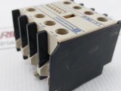 Telemecanique La1 Dn40 Auxiliary Contact Block