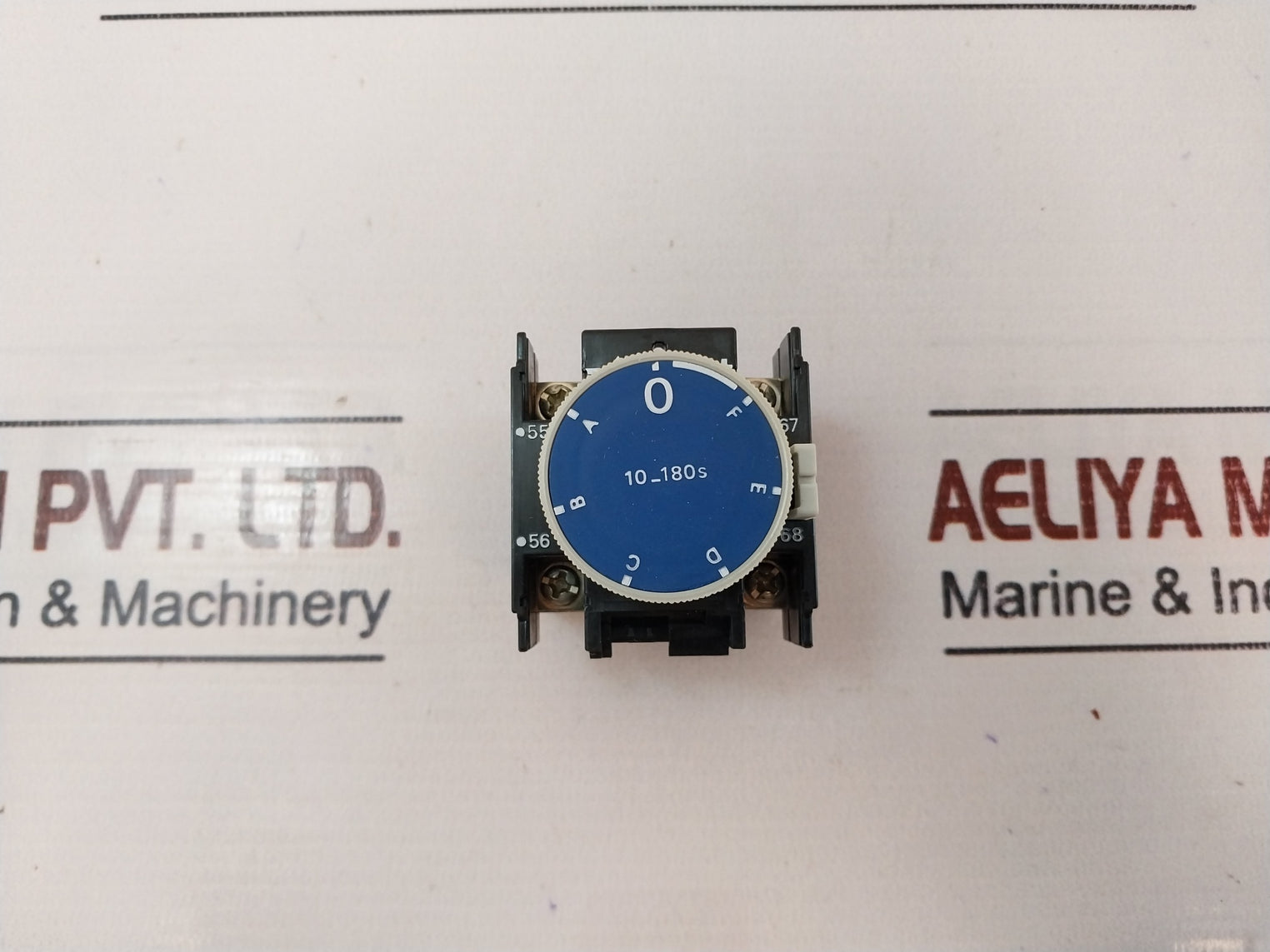 Telemecanique La2-d24 Time Delay Block