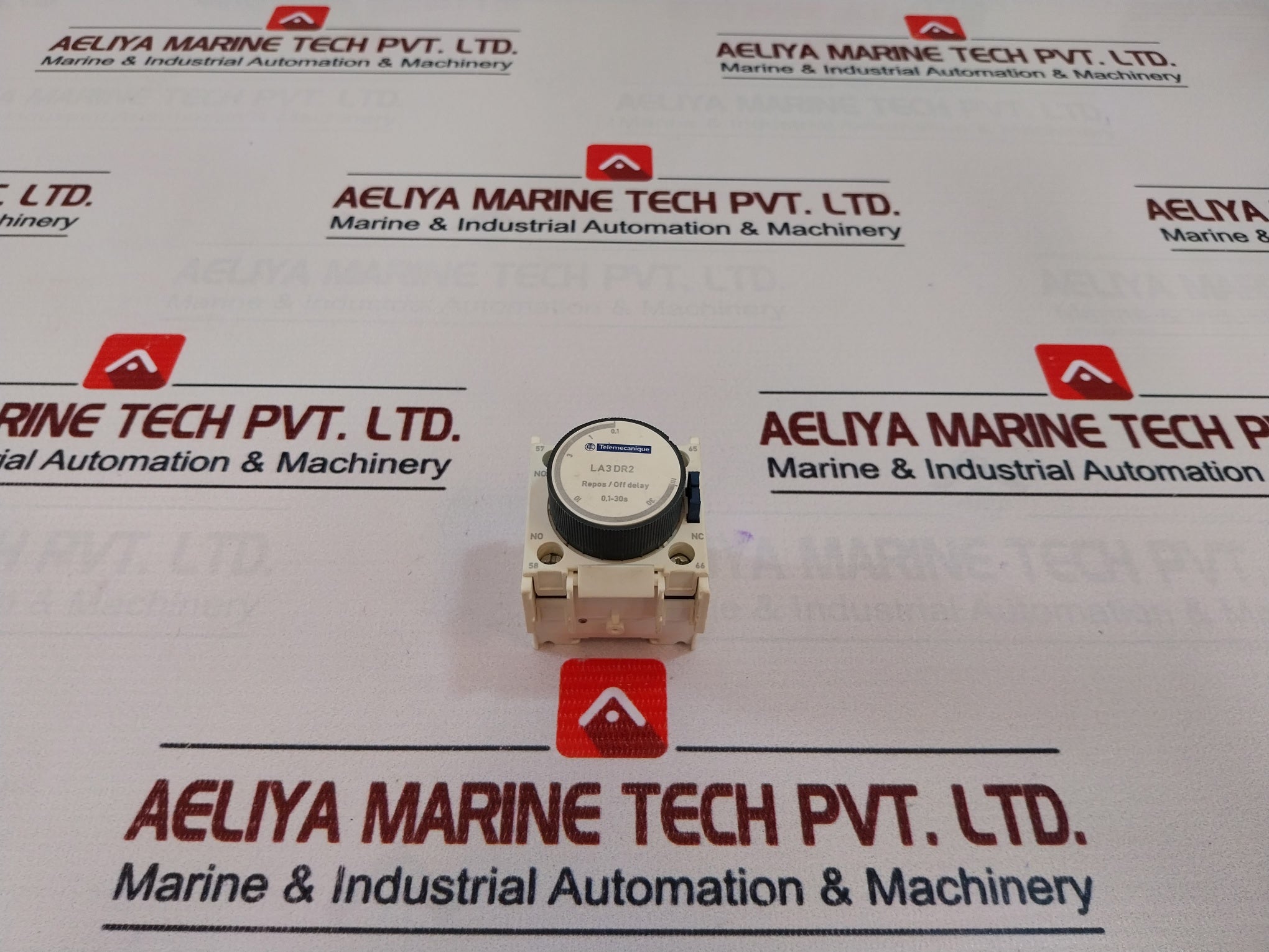 Telemecanique La3Dr2 Time Delay Block 690V 10A