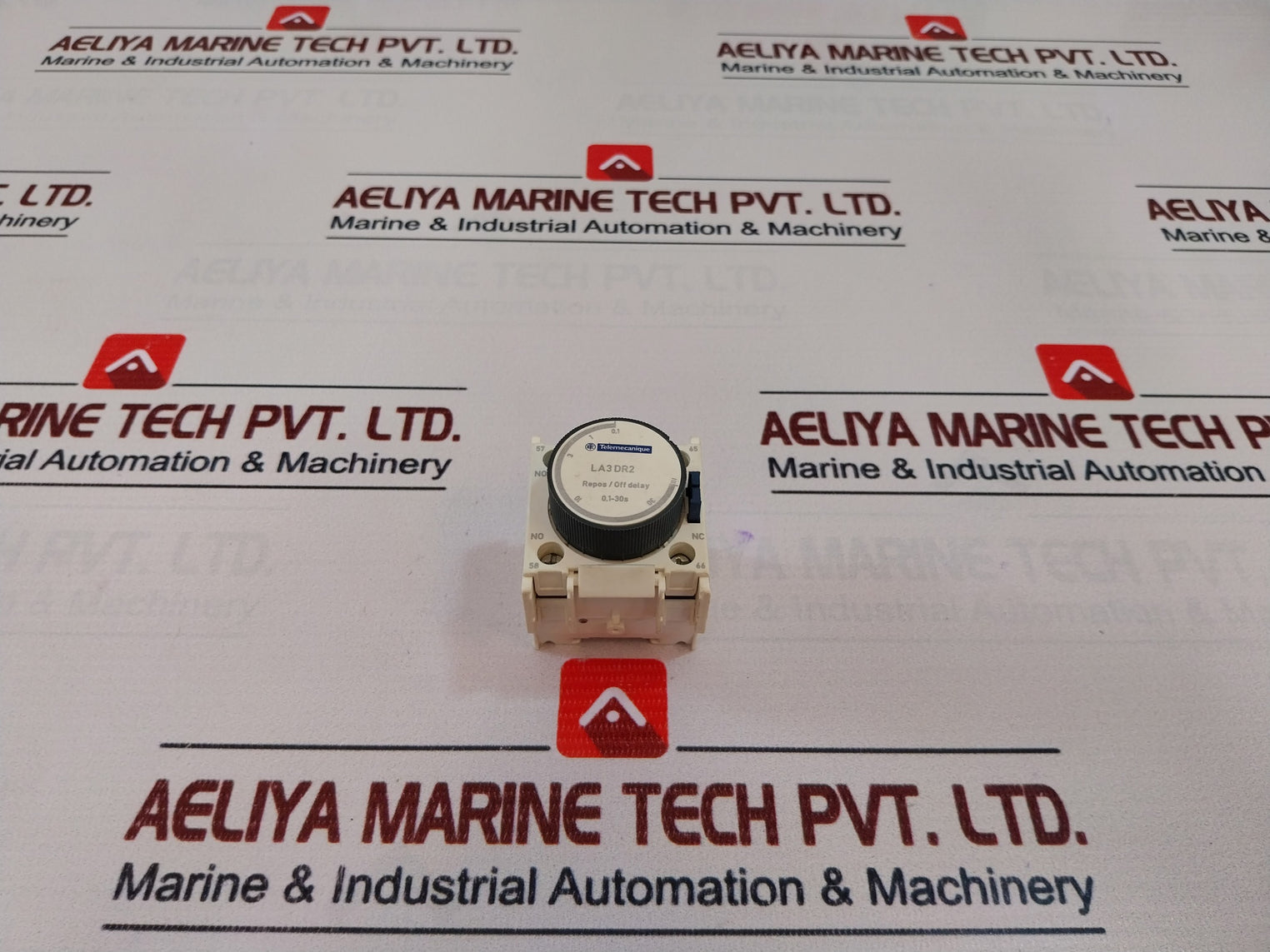 Telemecanique La3Dr2 Time Delay Block 690V 10A