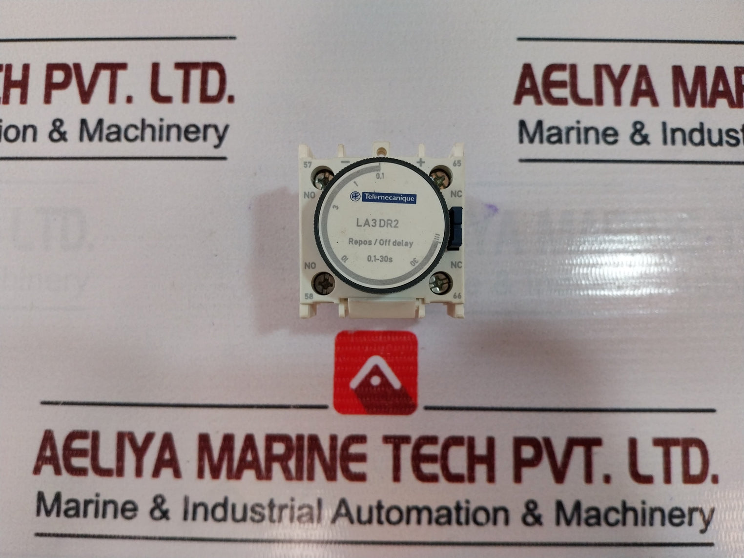 Telemecanique La3Dr2 Time Delay Block 690V 10A