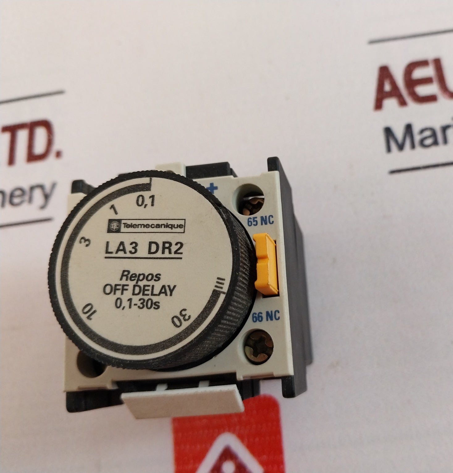 Telemecanique La3 Dr2 Time Delay Block 10A
