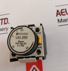 Telemecanique La3 Dr2 Time Delay Block 10A