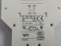 Telemecanique Lad8N11 Auxiliary Contact Block 15123820131
