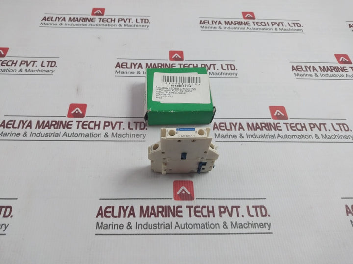 Telemecanique Lad8N11 Auxiliary Contact Block 15123820131