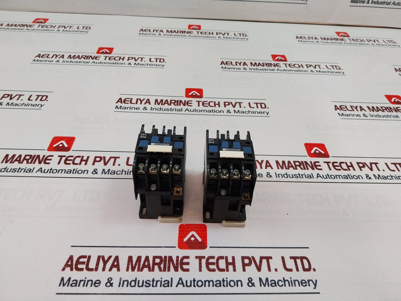 Telemecanique Lc1D120046 Contactor