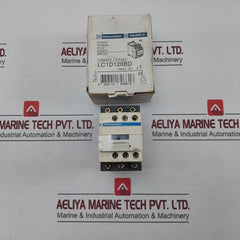 Telemecanique Lc1D126Bd 3 Pole Electromagnetic Contactor 690V