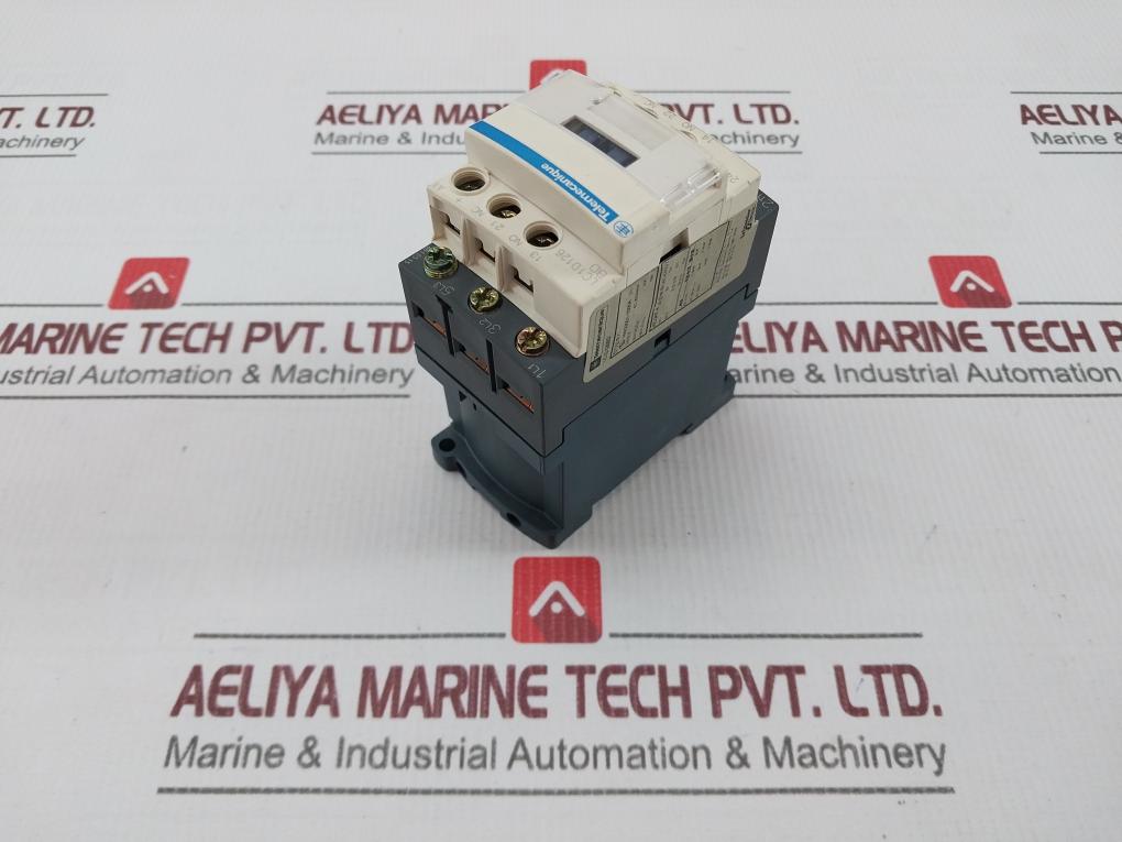 Telemecanique Lc1D126Bd 3 Pole Electromagnetic Contactor 690V