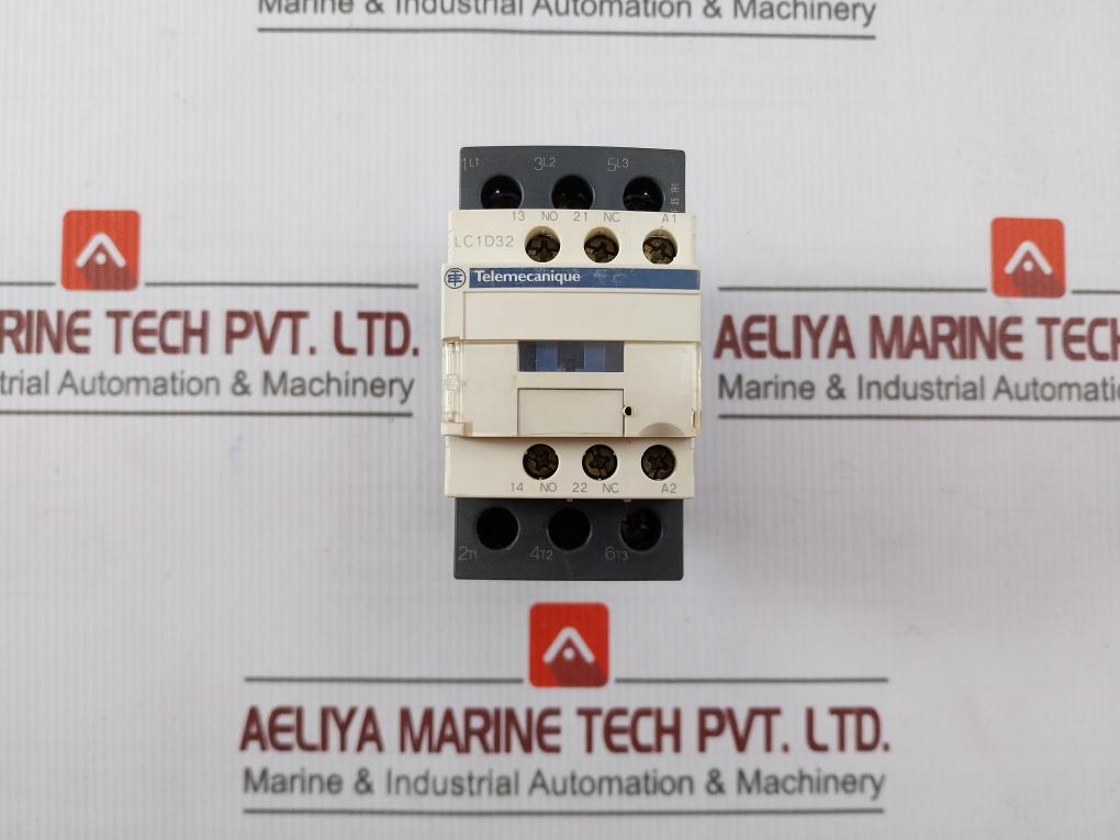 Telemecanique Lc1D32 Power Contactor