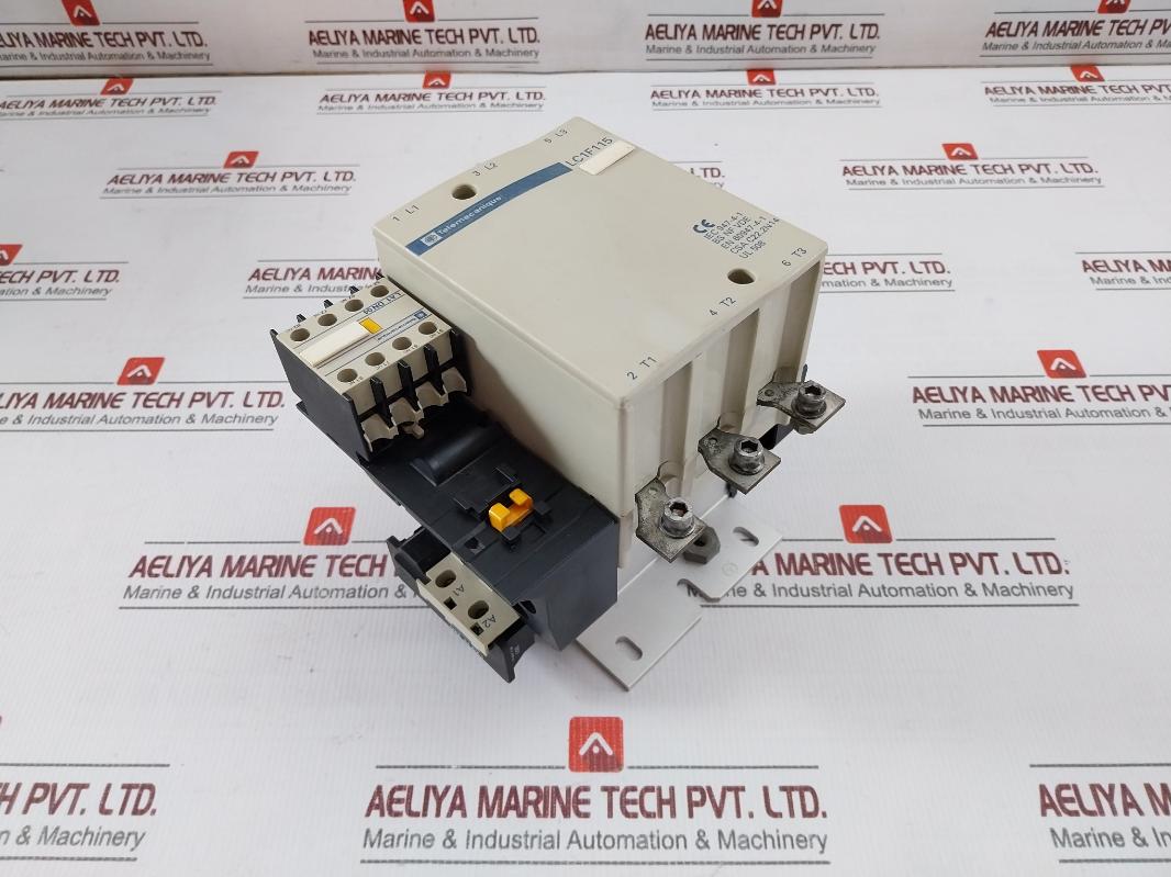Telemecanique Lc1F115 Contactor 175A