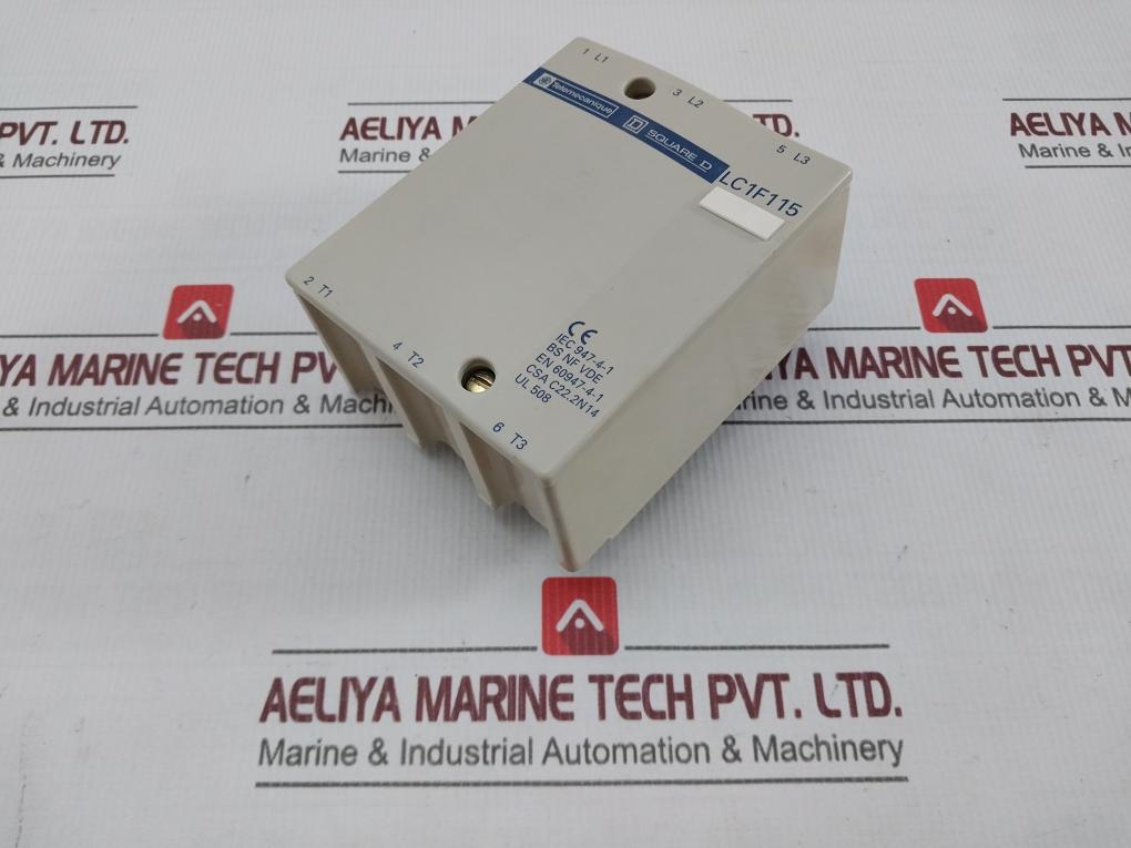 Telemecanique Lc1F115 Contactor En 60947-4-1 (Only Cover)