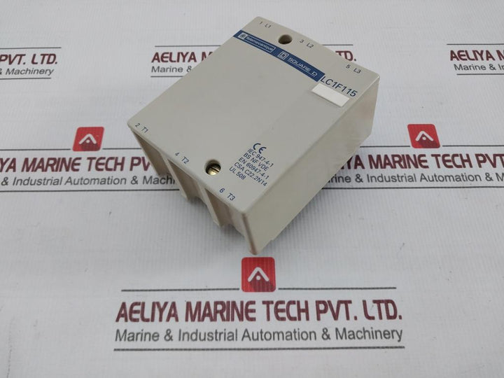 Telemecanique Lc1F115 Contactor En 60947-4-1