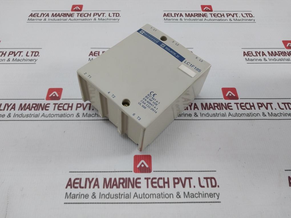 Telemecanique Lc1F185 Contactor Csa C22.2N14 (Only Cover)