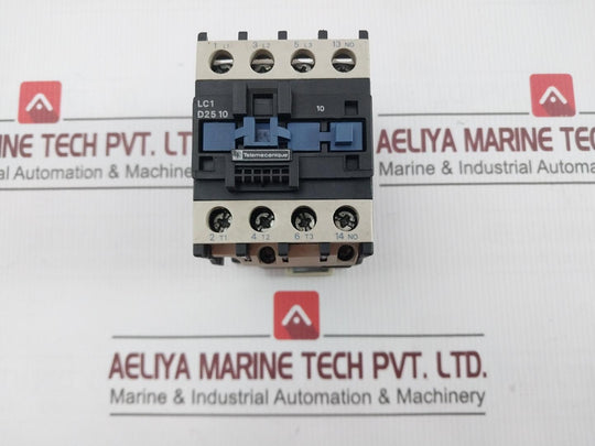 Telemecanique Lc1 D25 10 Contactor Block