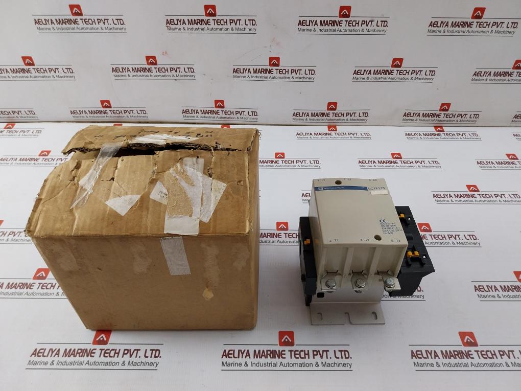 Telemecanique Lc1 F115 Tesys F Contactor 3-phase 600V-175A