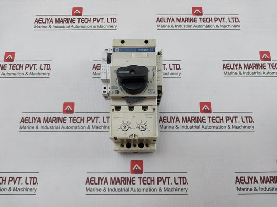 Telemecanique Ld4 Lc130 Motor Starter 362851-b 190V 50Hz