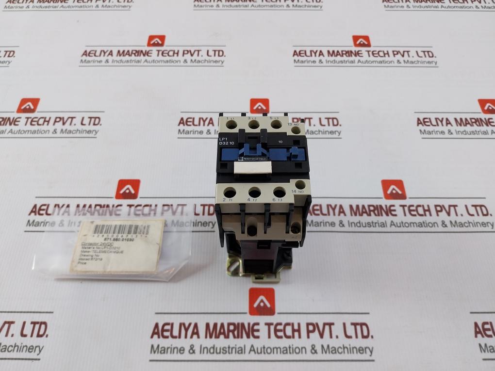 Telemecanique Lp1 D32 10 Bd Power Contactor
