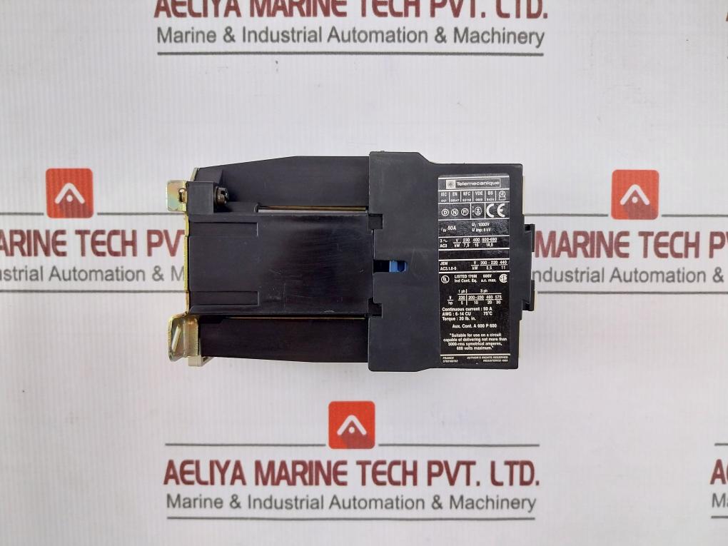 Telemecanique Lp1 D32 10 Bd Power Contactor