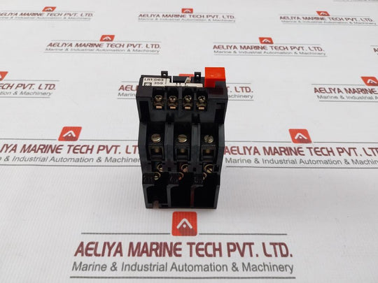 Telemecanique Lr1-D63 359 Thermal Overload Relay 660vac 10a