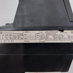 Telemecanique Lr1-d80363 Thermal Overload Relay 364857-d 63-80A