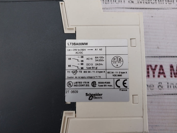 Telemecanique Lt3Sa00Mw Thermistor Protection Relay 2A/24V
