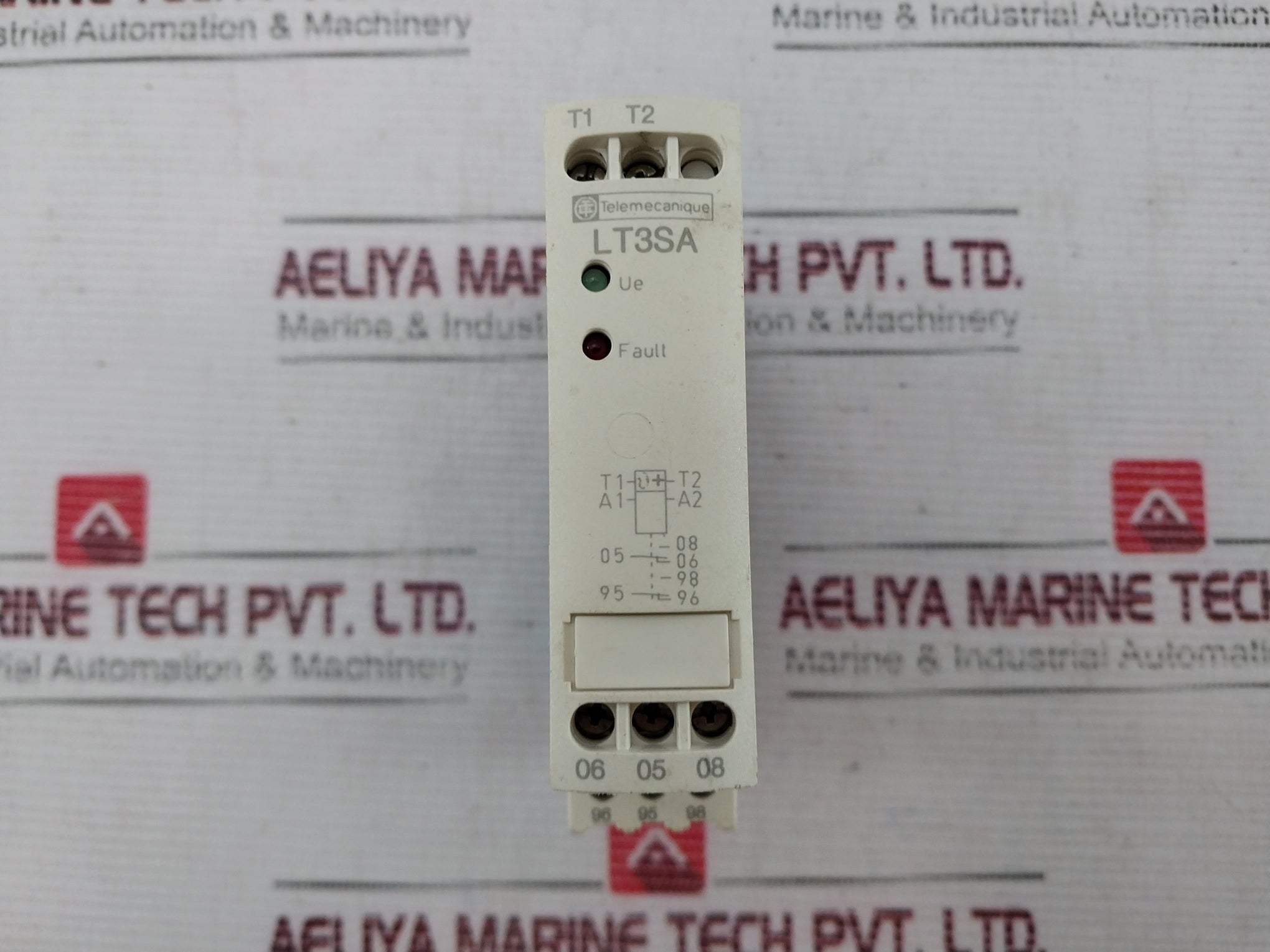 Telemecanique Lt3Sa00Mw Thermistor Protection Relay 2A/24V