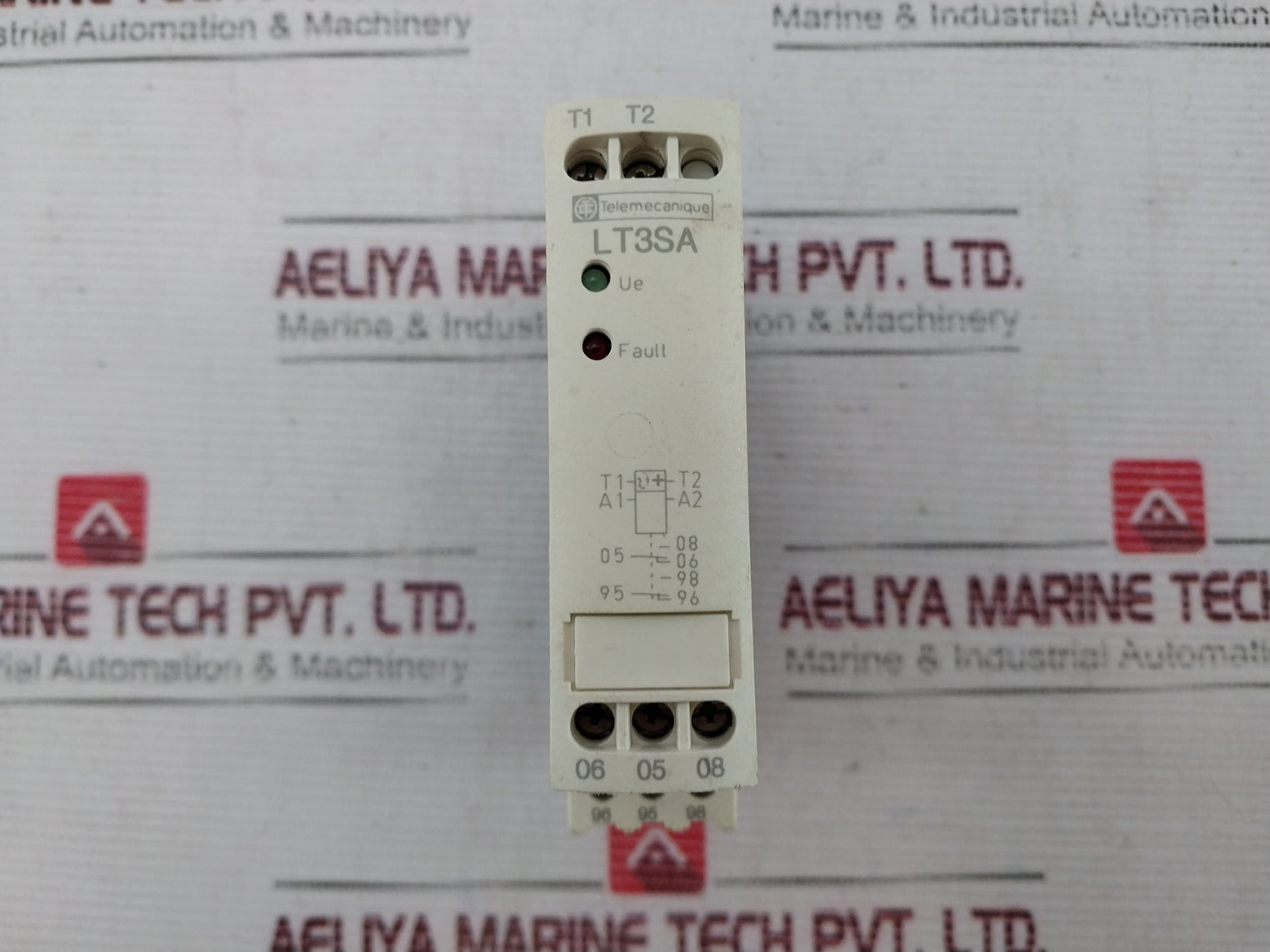 Telemecanique Lt3Sa00Mw Thermistor Protection Relay 2A/24V