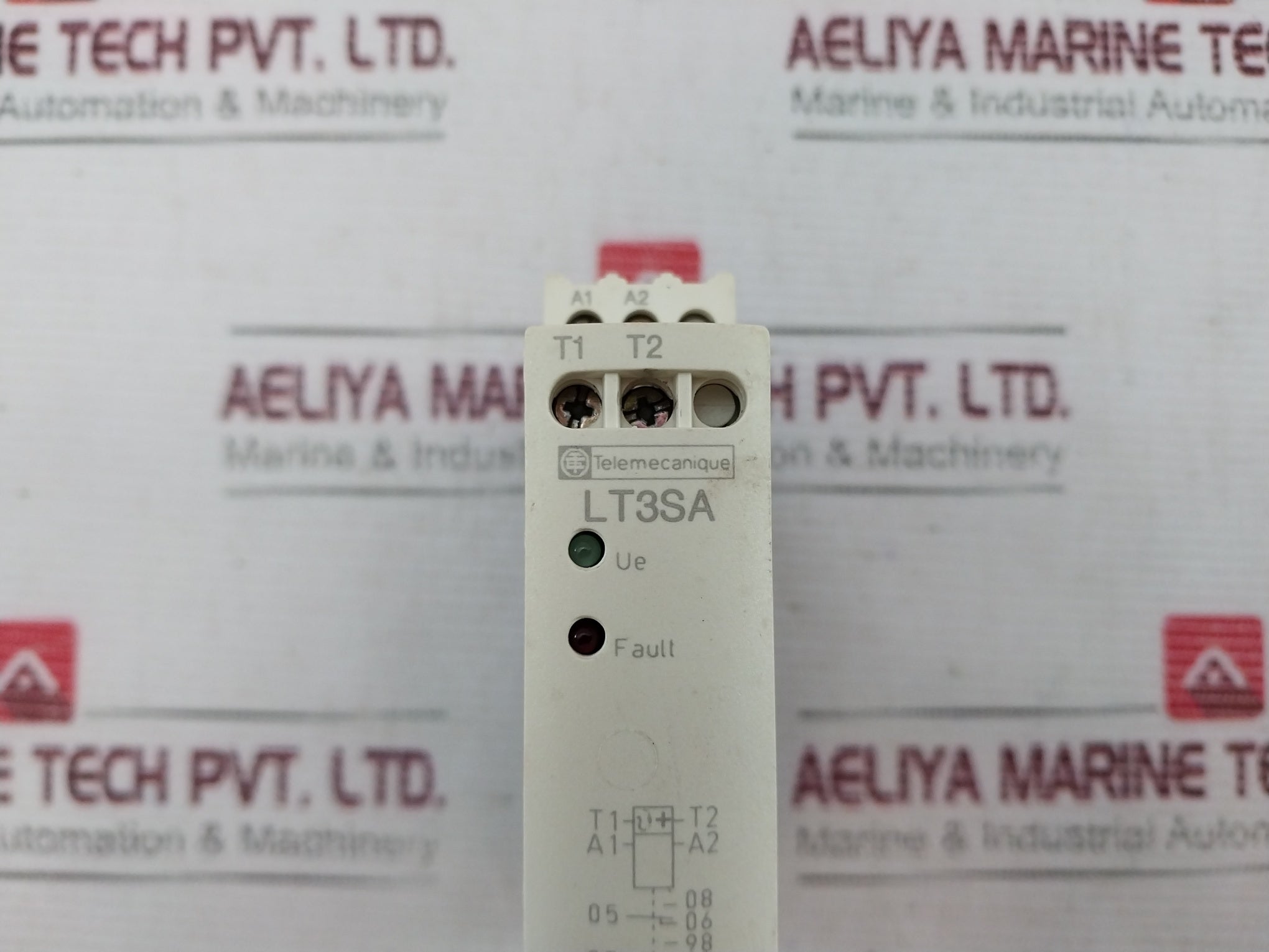 Telemecanique Lt3Sa00Mw Thermistor Protection Relay 2A/24V