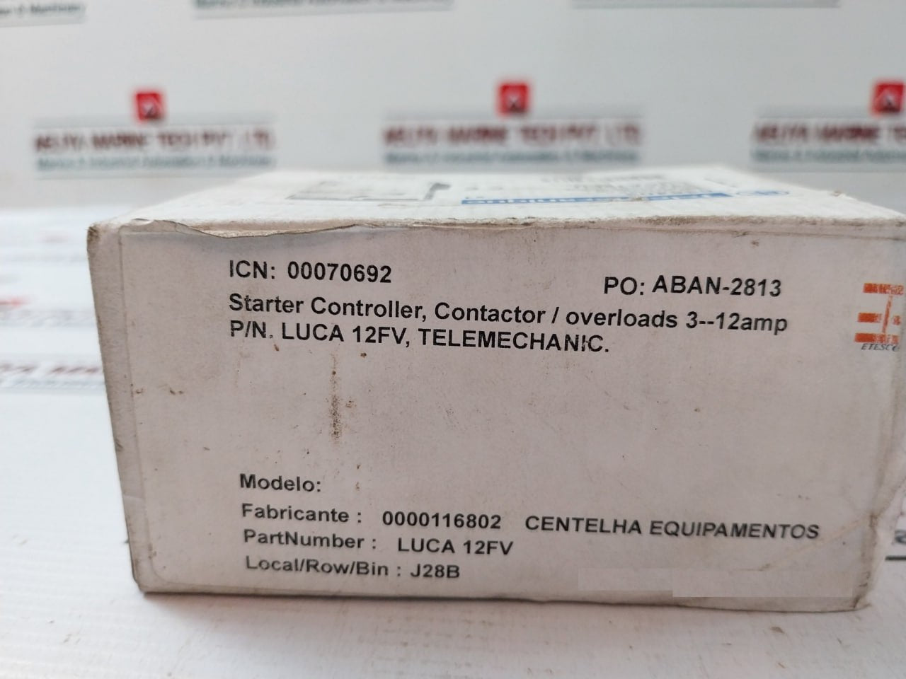 Telemecanique Luca12Fu Standard Control Unit 110-240V 3-12A