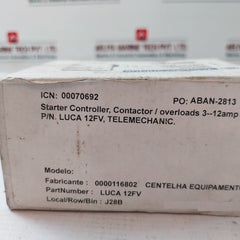 Telemecanique Luca12Fu Standard Control Unit 110-240V 3-12A