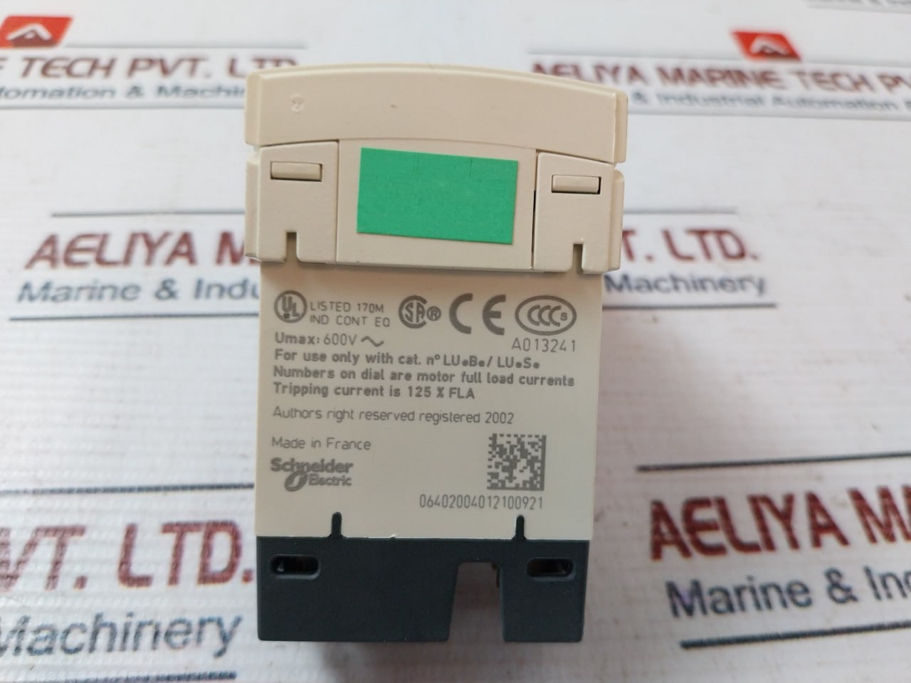 Telemecanique Luca12Fu Standard Control Unit 110-240V 3-12A